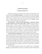 Centrinio ir komercinių bankų tikslai ir funkcijos 6 puslapis