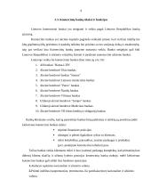 Centrinio ir komercinių bankų tikslai ir funkcijos 9 puslapis