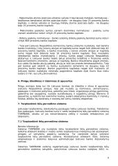 Centrinis bankas (CB) ir jo vaidmuo ekonomikoje 8 puslapis