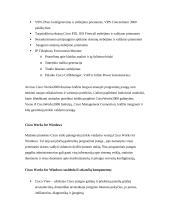 Cisco Works 2000 valdymo platforma 11 puslapis