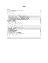 Cisco Works 2000 valdymo platforma 3 puslapis