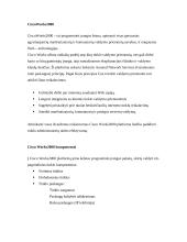 Cisco Works 2000 valdymo platforma 6 puslapis