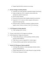 Cisco Works 2000 valdymo platforma 10 puslapis