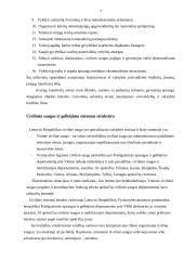 Civilinės saugos ir gelbėjimo sistemos struktūra 4 puslapis