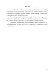 Civilinės saugos veiksmų ir priemonių planavimas ekstremalių situacijų atveju 14 puslapis