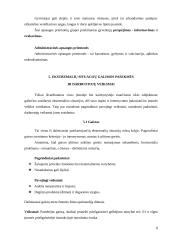 Civilinės saugos veiksmų ir priemonių planavimas ekstremalių situacijų atveju 8 puslapis