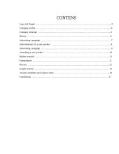 Company analysis: "Avelyn" 2 puslapis