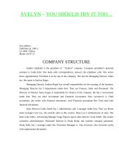Company analysis: "Avelyn" 5 puslapis