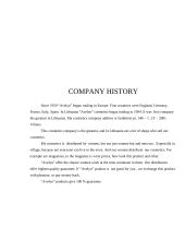 Company analysis: "Avelyn" 9 puslapis