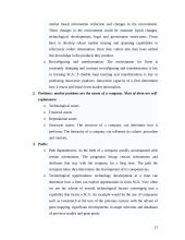 Companies’ competitive advantage in the century of Technology 12 puslapis