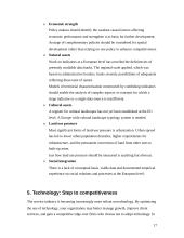 Companies’ competitive advantage in the century of Technology 17 puslapis