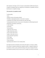 Companies’ competitive advantage in the century of Technology 7 puslapis