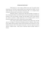 CRM sistemos pritaikymas UAB "Bitė Lietuva" 11 puslapis