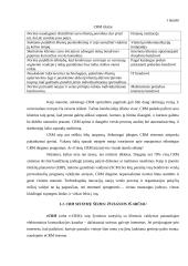 CRM sistemos pritaikymas UAB "Bitė Lietuva" 4 puslapis