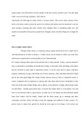 Culture Shock 4 puslapis