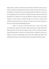 Culture Shock 5 puslapis