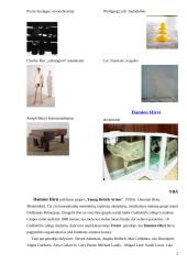 Damienas Hirstas (Damien Hirst) 2 puslapis