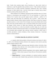 Darbas ir migracija. Jaunimo problemos 9 puslapis