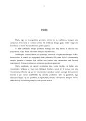 Darbas kaip socializacijos veiksnys 2 puslapis