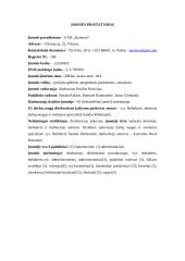 Darbo ir civilinės saugos projektas: parduotuvių tinklas "Jazminas" 3 puslapis