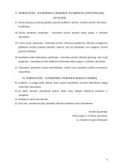 Darbo ir civilinės saugos projektas: parduotuvių tinklas "Jazminas" 9 puslapis