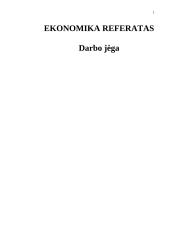 Darbo jėga