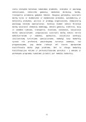 Darbo jėgos išteklių analizė Šilutėje 13 puslapis