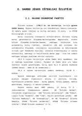 Darbo jėgos išteklių analizė Šilutėje 9 puslapis