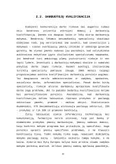 Darbo jėgos išteklių analizė Šilutėje 10 puslapis