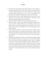 Darbo jėgos sutartis. Darbo jėgos tendencijos Lietuvoje 13 puslapis