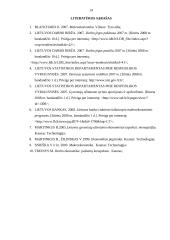 Darbo jėgos sutartis. Darbo jėgos tendencijos Lietuvoje 14 puslapis