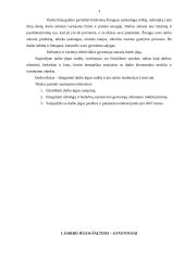 Darbo jėgos sutartis. Darbo jėgos tendencijos Lietuvoje 3 puslapis