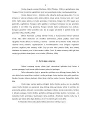 Darbo jėgos sutartis. Darbo jėgos tendencijos Lietuvoje 4 puslapis