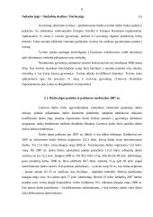 Darbo jėgos sutartis. Darbo jėgos tendencijos Lietuvoje 9 puslapis