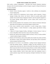 Darbo partija Lietuvos politinėje sistemoje 3 puslapis