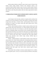 Darbo rinka ir skurdo problema Lietuvoje bei jo veiksniai 12 puslapis