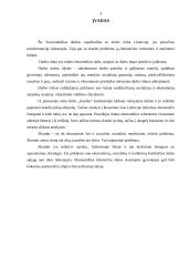 Darbo rinka ir skurdo problema Lietuvoje bei jo veiksniai 3 puslapis