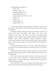 Darbo rinkos ir užimtumo analizė: Kauno miestas ir rajonas 2003 metais 6 puslapis