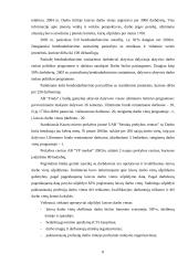 Darbo rinkos ir užimtumo analizė: Kauno miestas ir rajonas 2003 metais 8 puslapis