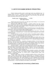 Darbo rinkos padėtis Lietuvoje 5 puslapis