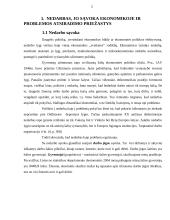 Darbo rinkos problematika Lietuvoje 3 puslapis