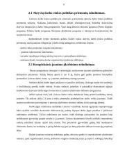 Darbo rinkos problematika Lietuvoje 10 puslapis