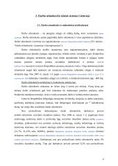 Darbo užmokesčio dinamika bei teisinė sistema Lietuvoje 8 puslapis