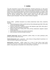 Darbo užmokestis netobulos konkurencijos darbo rinkoje 3 puslapis