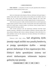Darbo užmokestis, jo diferenciacija ir dinamika Lietuvoje 4 puslapis