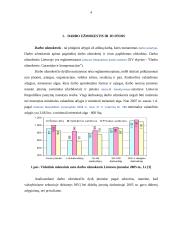 Darbo užmokestis, jo diferenciacija ir dinamika 4 puslapis