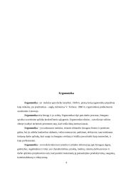 Darbo vietų įranga ir buitinės sąlygos 4 puslapis