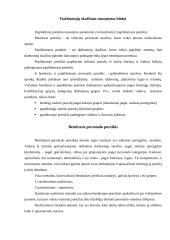 Darbuotojų skaičiaus nustatymo būdai