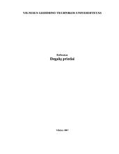 Degalų priedai
