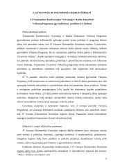 Demografiniai iššūkiai ir politikos atsakas 9 puslapis